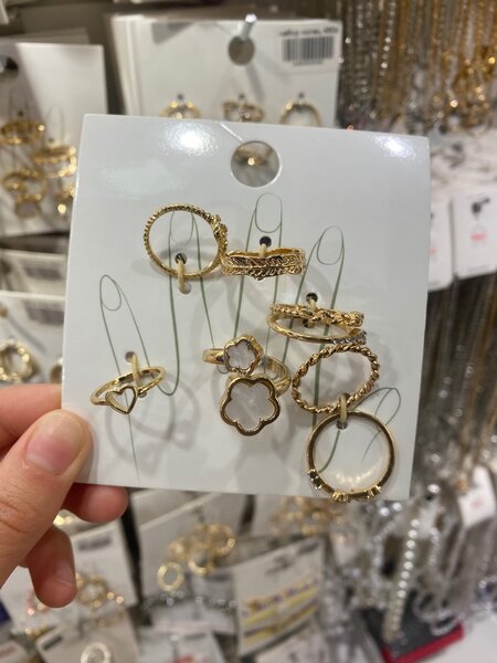 Набор колец