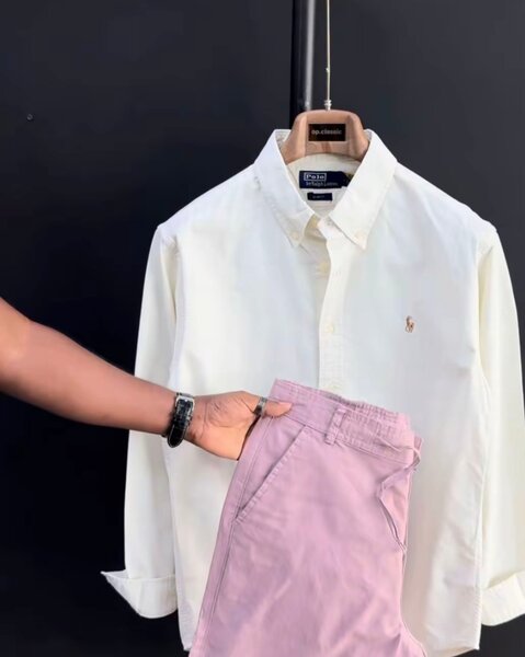 Chemise élégante en coton