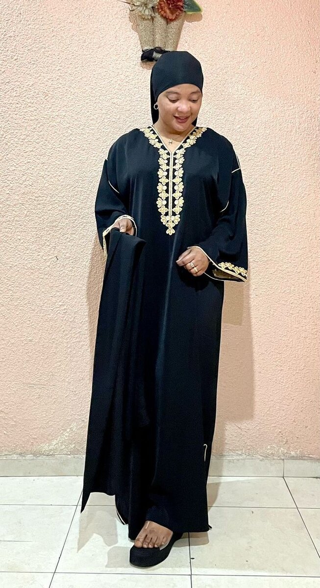 Robe Caftan Élégante