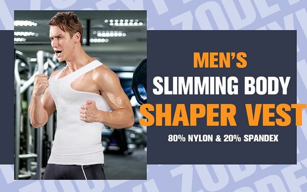 Slim n Lift Men Body Shaper For Compression The Body Vest