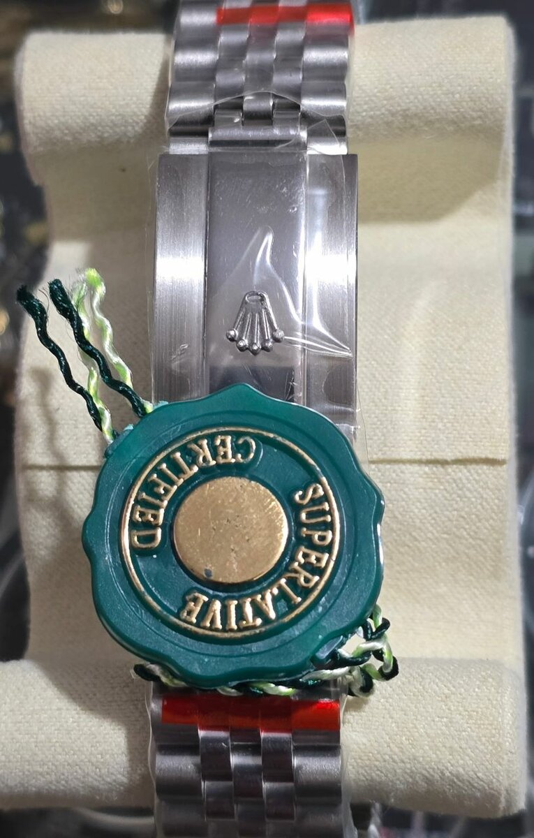 Montre Rolex automatique Blanc