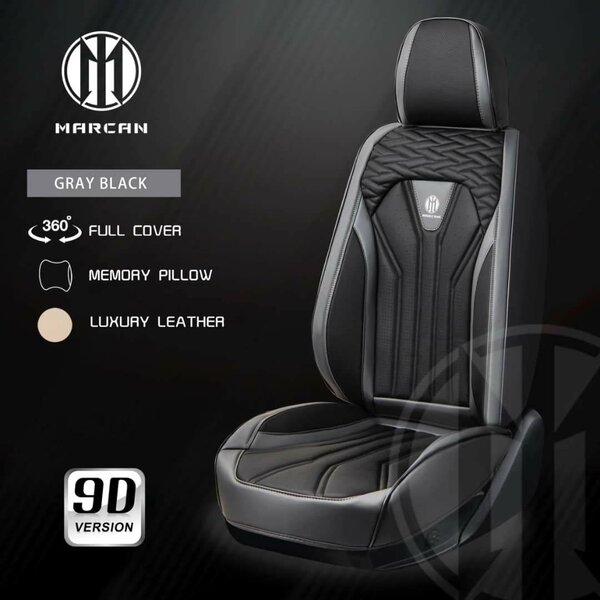 Housse de protection de siège de voiture universel en cuir