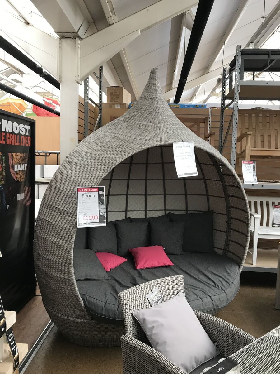 Fauteuil Oeuf Extérieur Confort