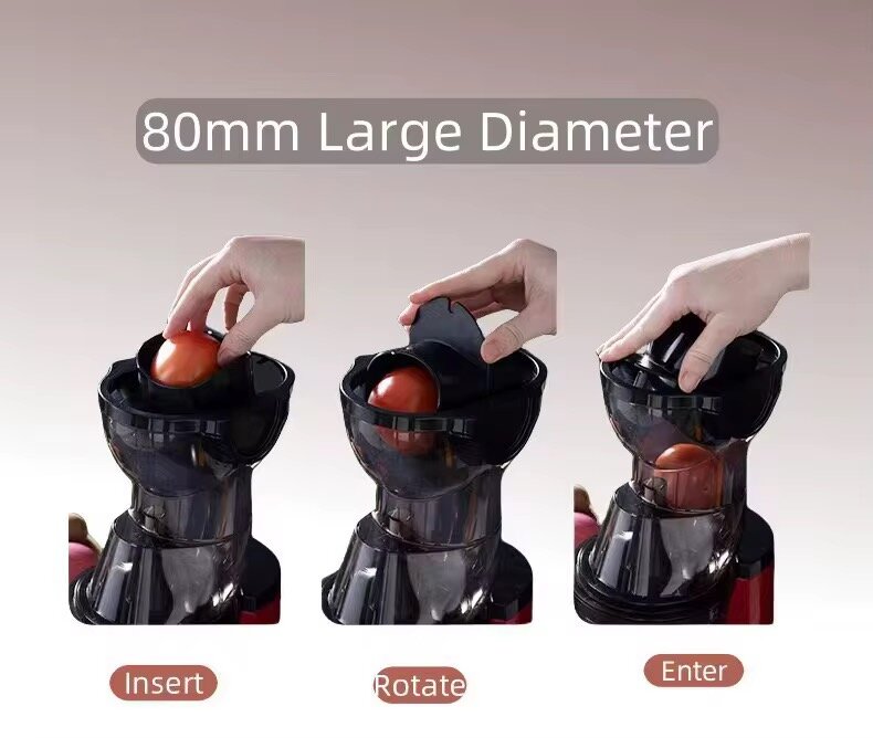 Extracteur de Jus à Froid