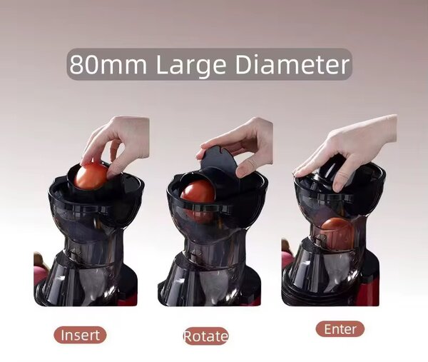 Extracteur de Jus à Froid