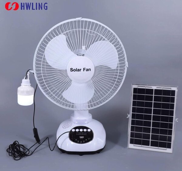 Ventilateur solaire portable