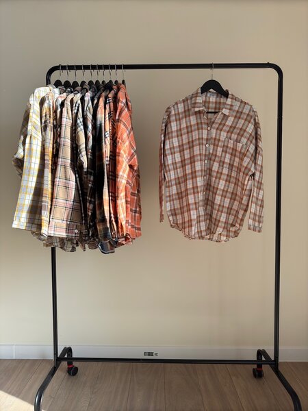 Рубашка в клетку