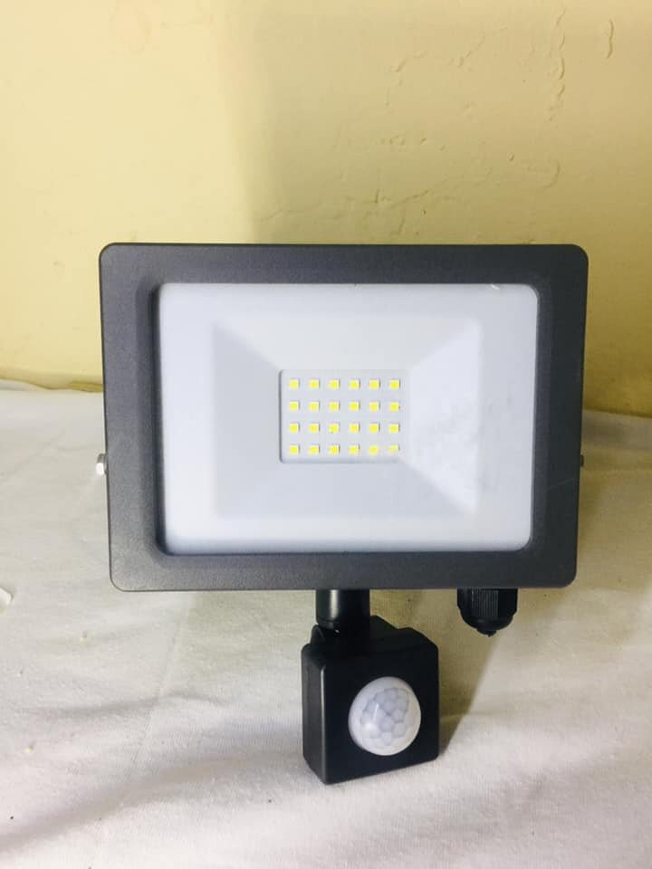 Floodlight it has a sensor