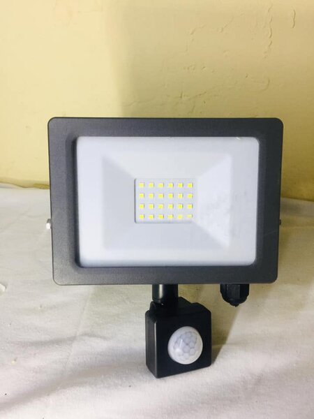 Floodlight it has a sensor
