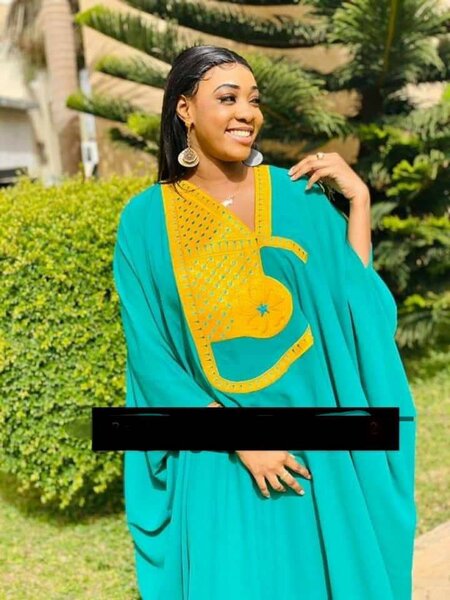 Boubou sénégalais