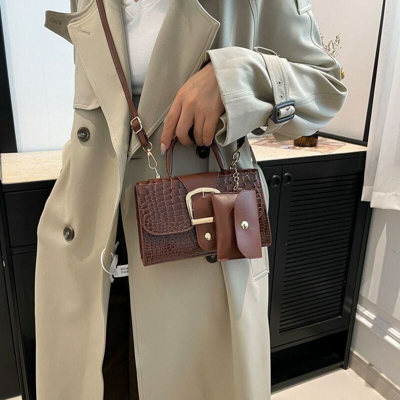 Sac à Main Élégant en Cuir