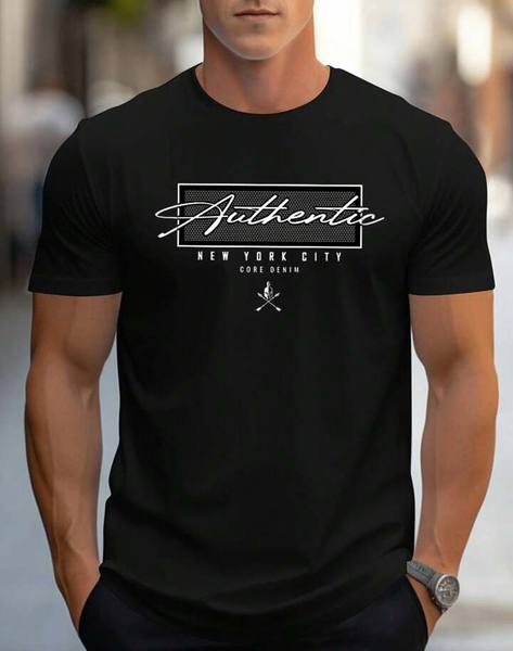Quality Men & Women's Authentic Design T-shirt