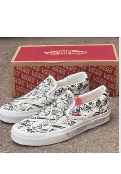 Baskets Vans imprimé moderne