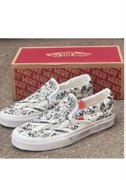 Baskets Vans imprimé moderne