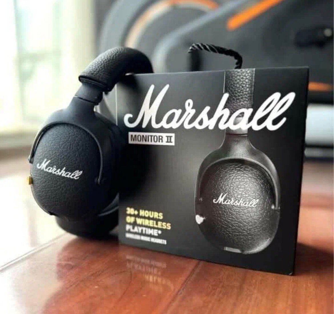 Casque Marshall Monitor II