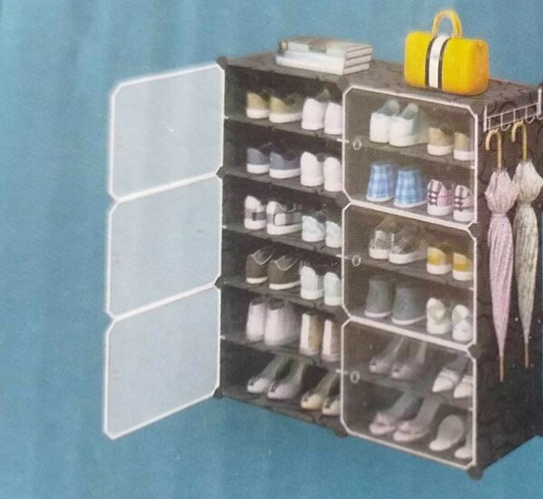 Étagère à chaussures modulaire