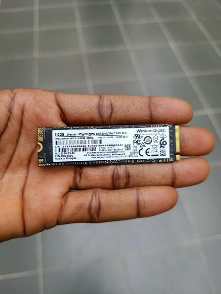 SSD Western Digital 512 Go