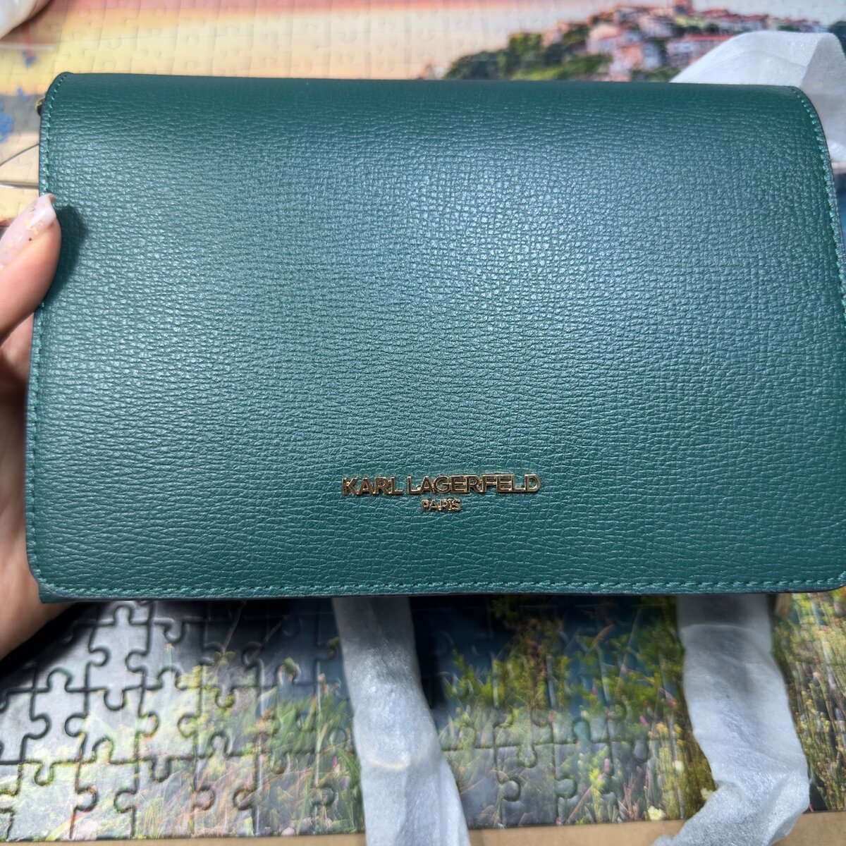 Клатч Karl Lagerfeld