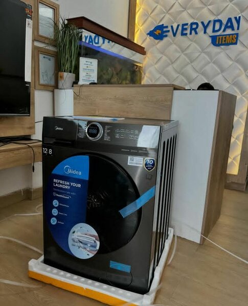 Midea 12kg washing machine