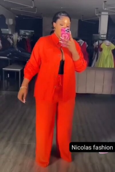 Ensemble décontracté femme