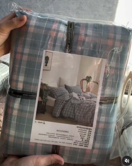 Двуспальный комплект постельного белья