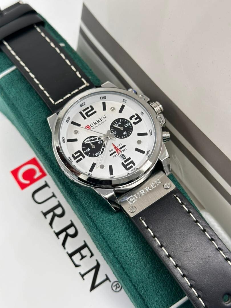 Montre Curren en cuir