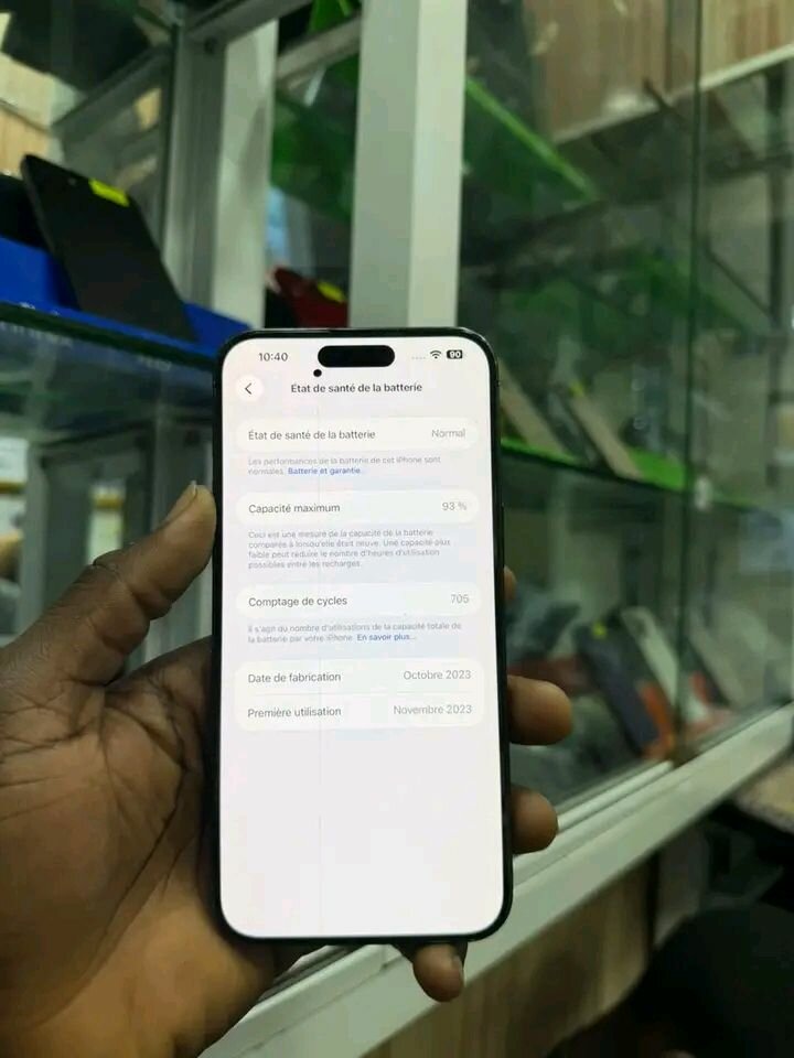 iPhone 15 Pro  256GB
