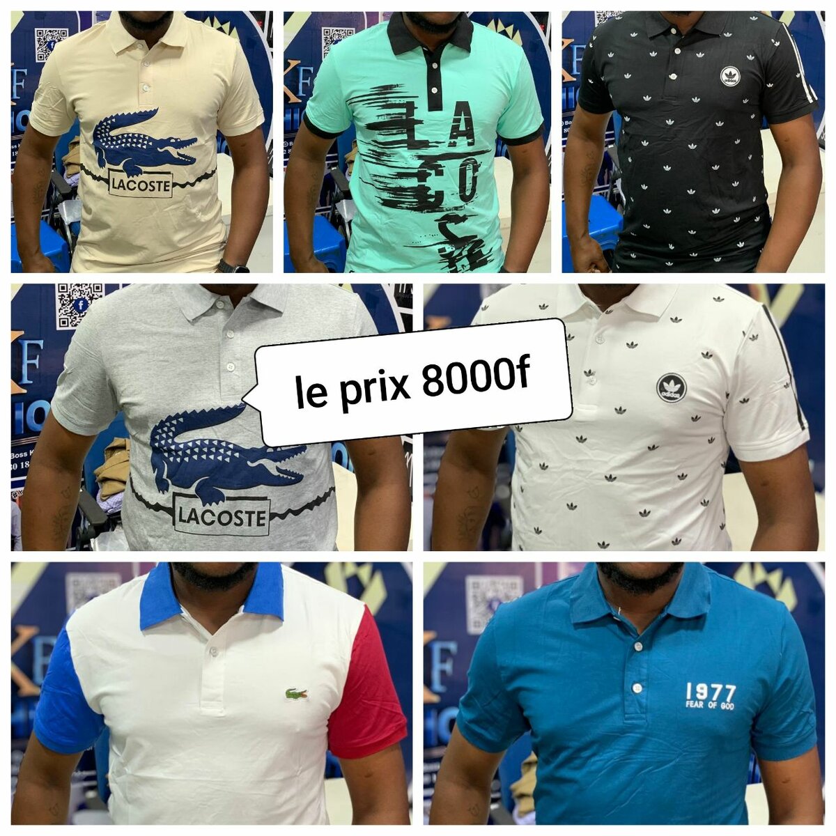 Polos homme élégants