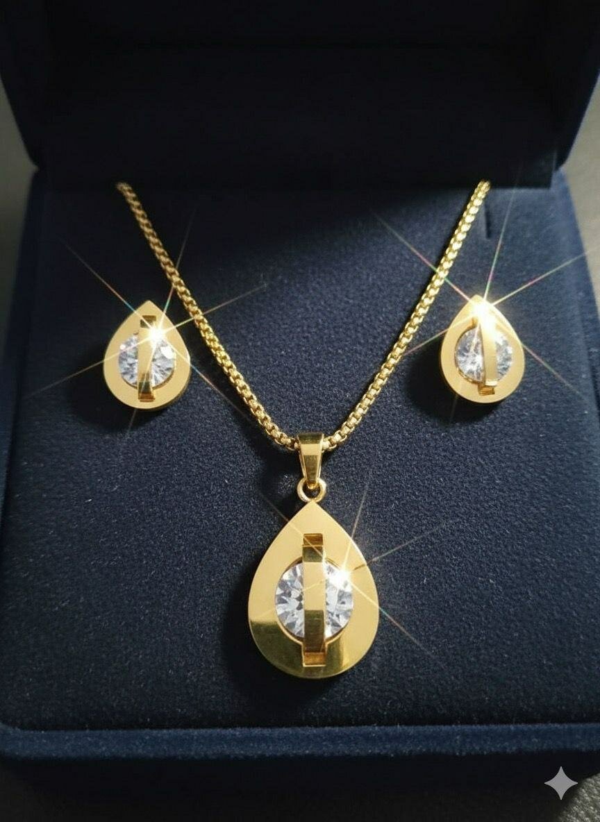 Parure Bijoux Élégante