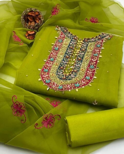 Organza 3 Peace Suit