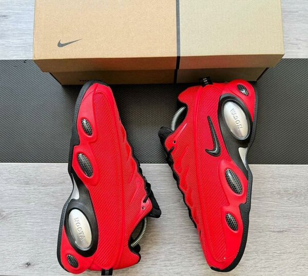 Baskets rouges tendance Nike