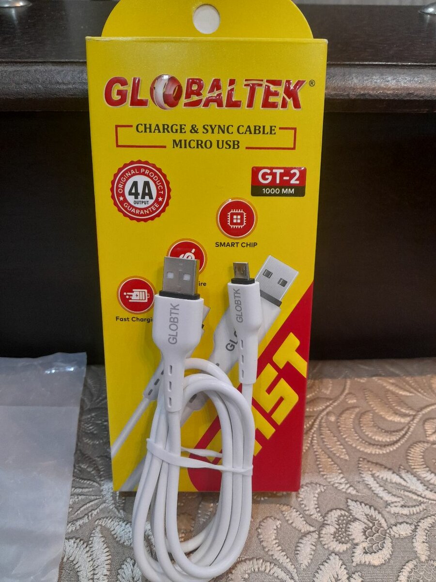 Micro to Usb data cable, Fast charging