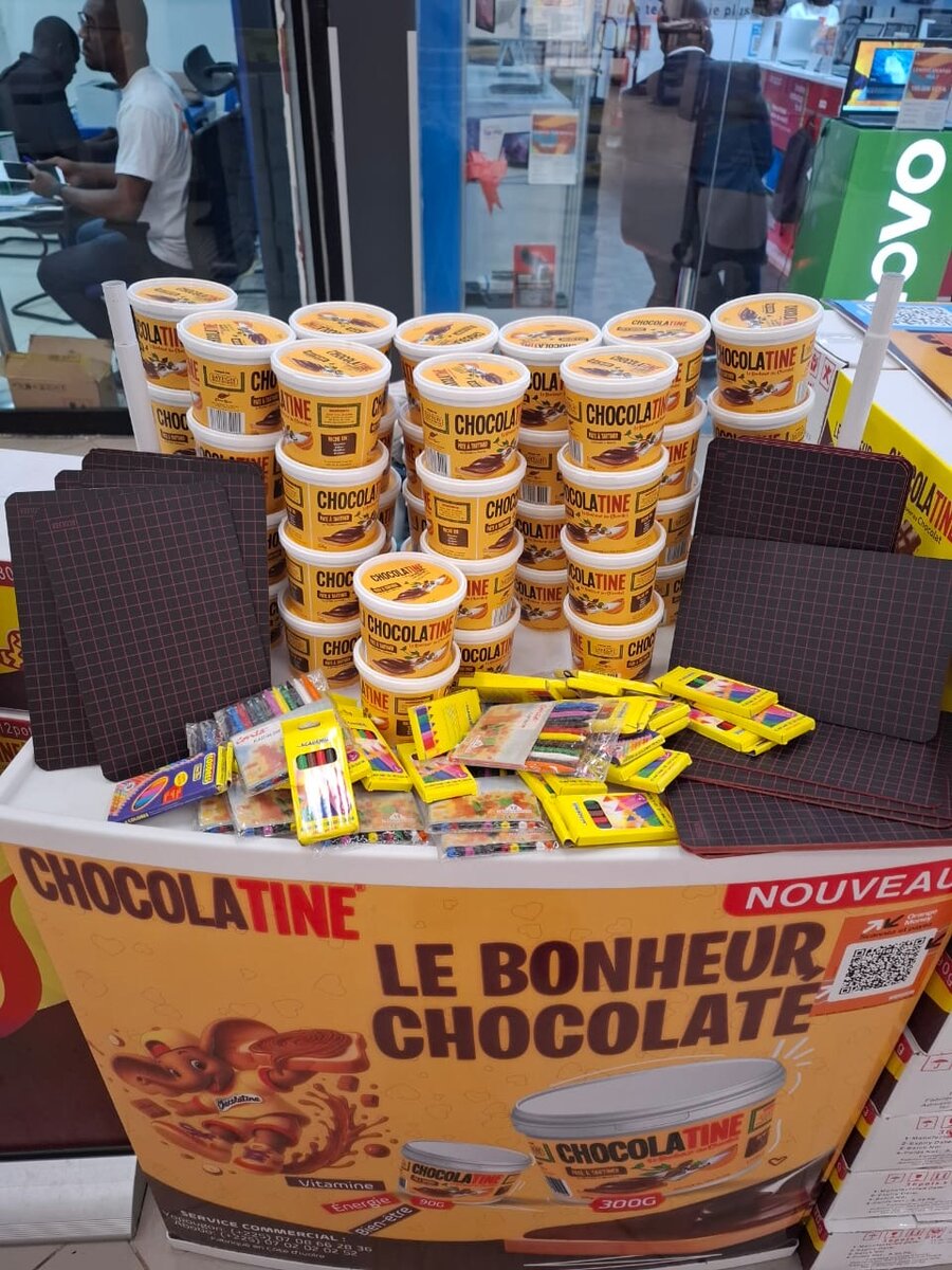 Pâte à tartiner Chocolatine