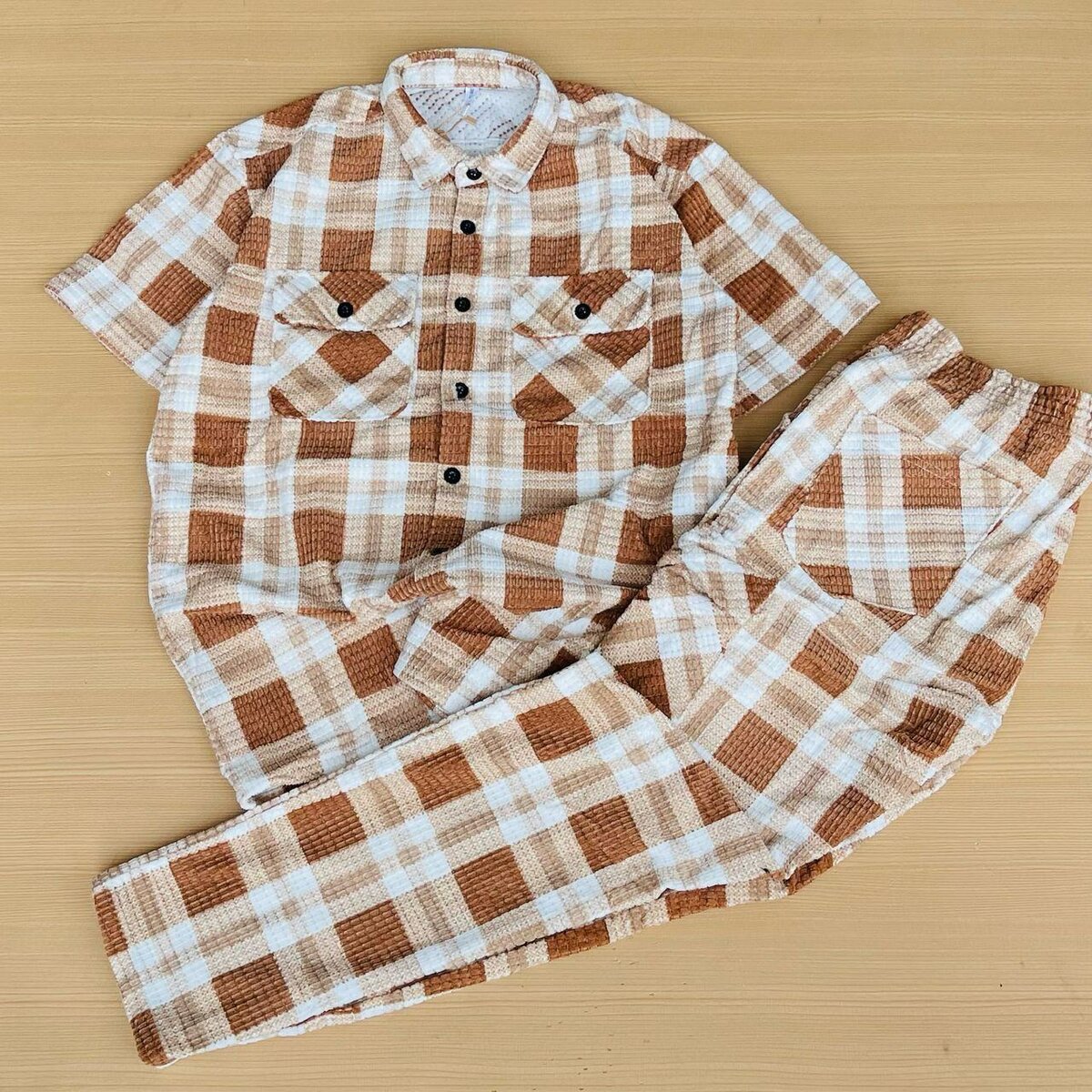 Men's Short Sleeve Top/Down