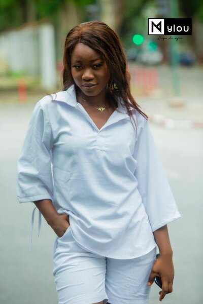 Chemise pantalon, culotte lin