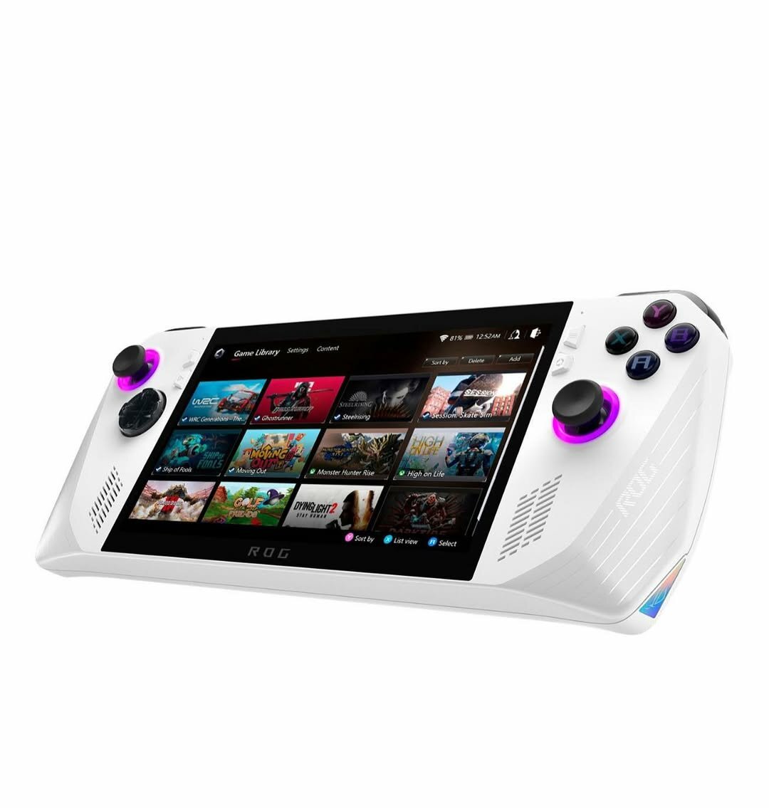 Asus Rog Ally Z1 Extreme 512Gb