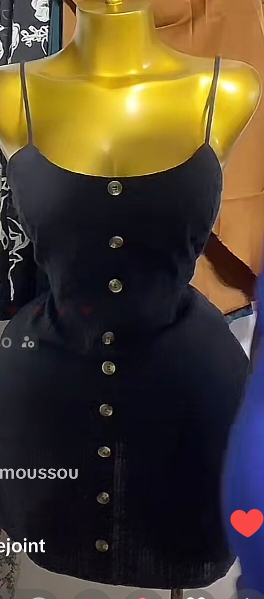 Robe moulante élégante