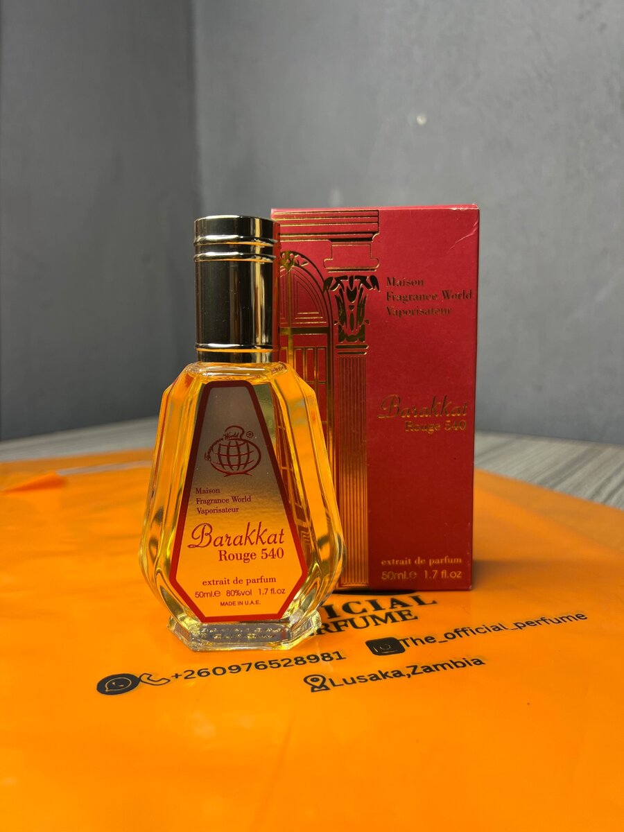 Barakkat Rouge 50mls