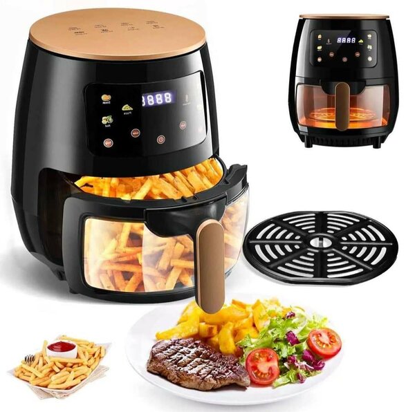 Friteuse à air numérique 8L