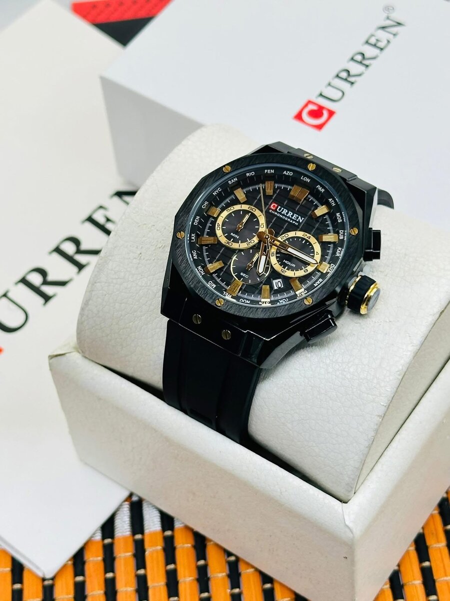 Montres Homme Style Chronographe CURREN