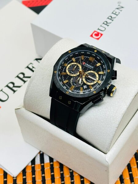 Montres Homme Style Chronographe CURREN
