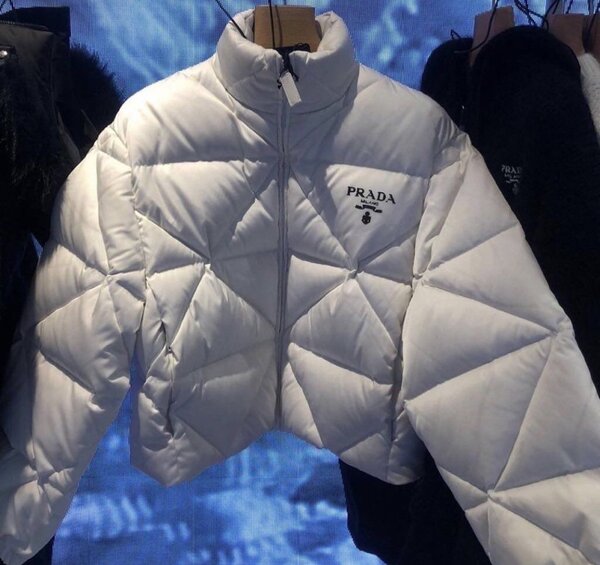 Blouson doudoune Prada chaud