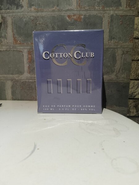 Parfum Homme Cotton Club