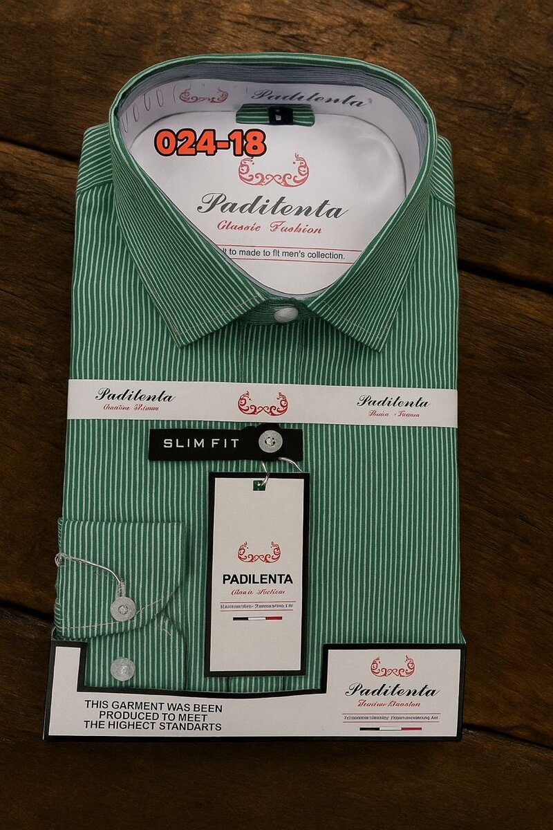 Chemise Slim Fit Homme Élégante