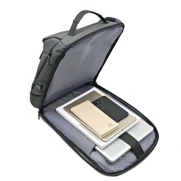 Sac à dos avec port USB