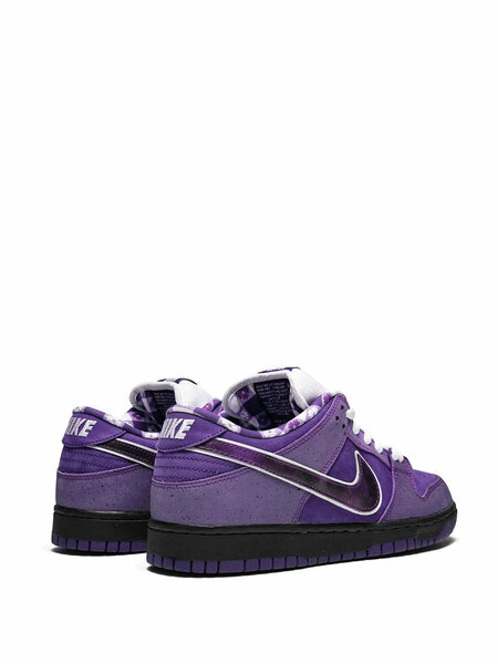 Nike Dunk Low lobster purple