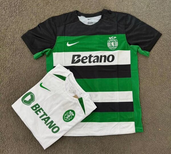 SPORTING CP JERSEYS