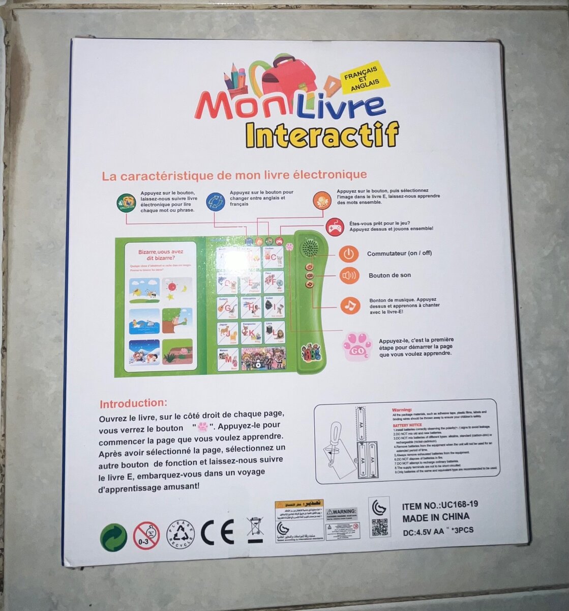 Livret Educatif Électronique