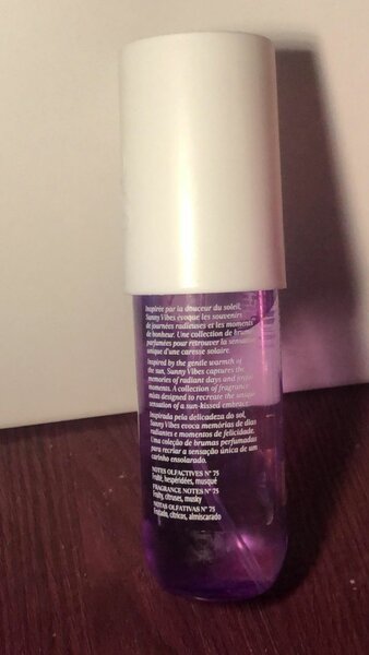 Brume Parfumée Sunny Vibes