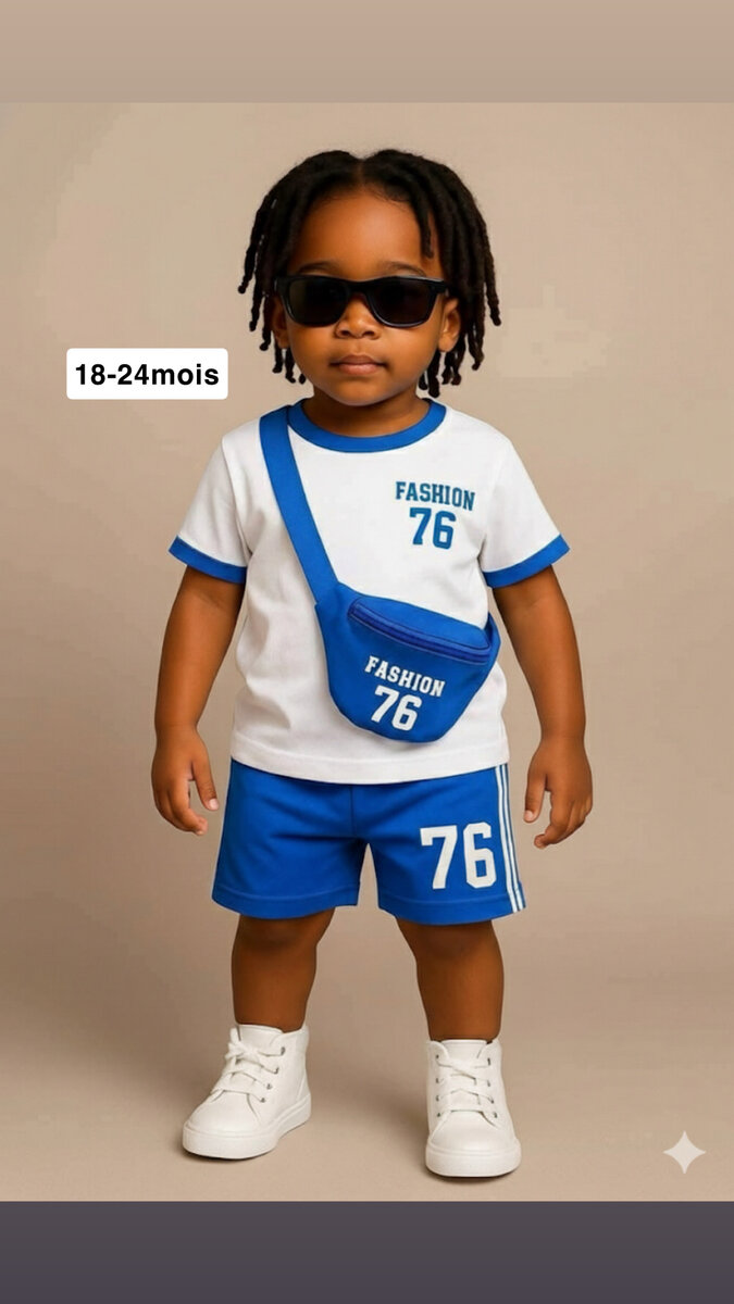 Ensemble Enfant Mode 76